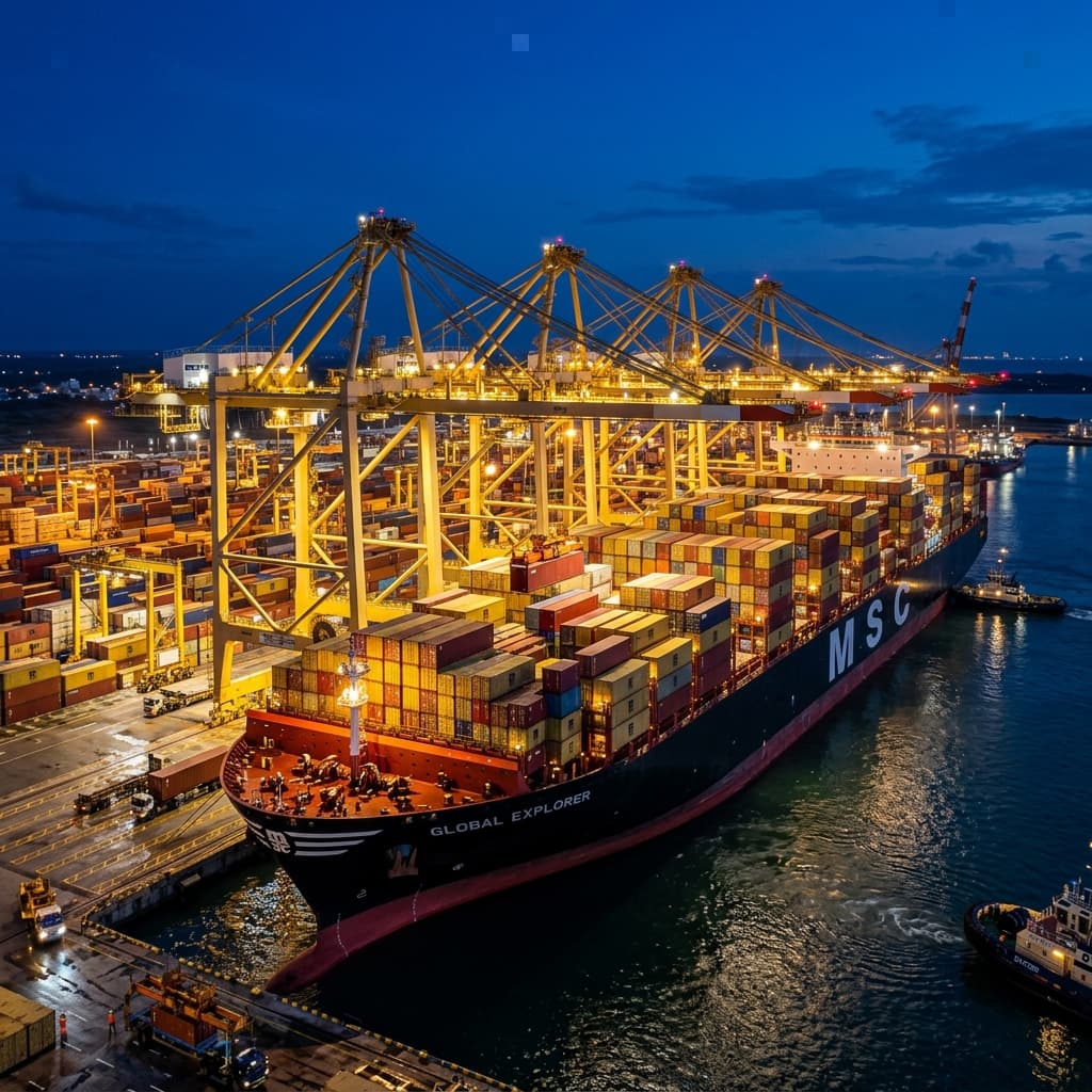 Industrial manufacturing background
