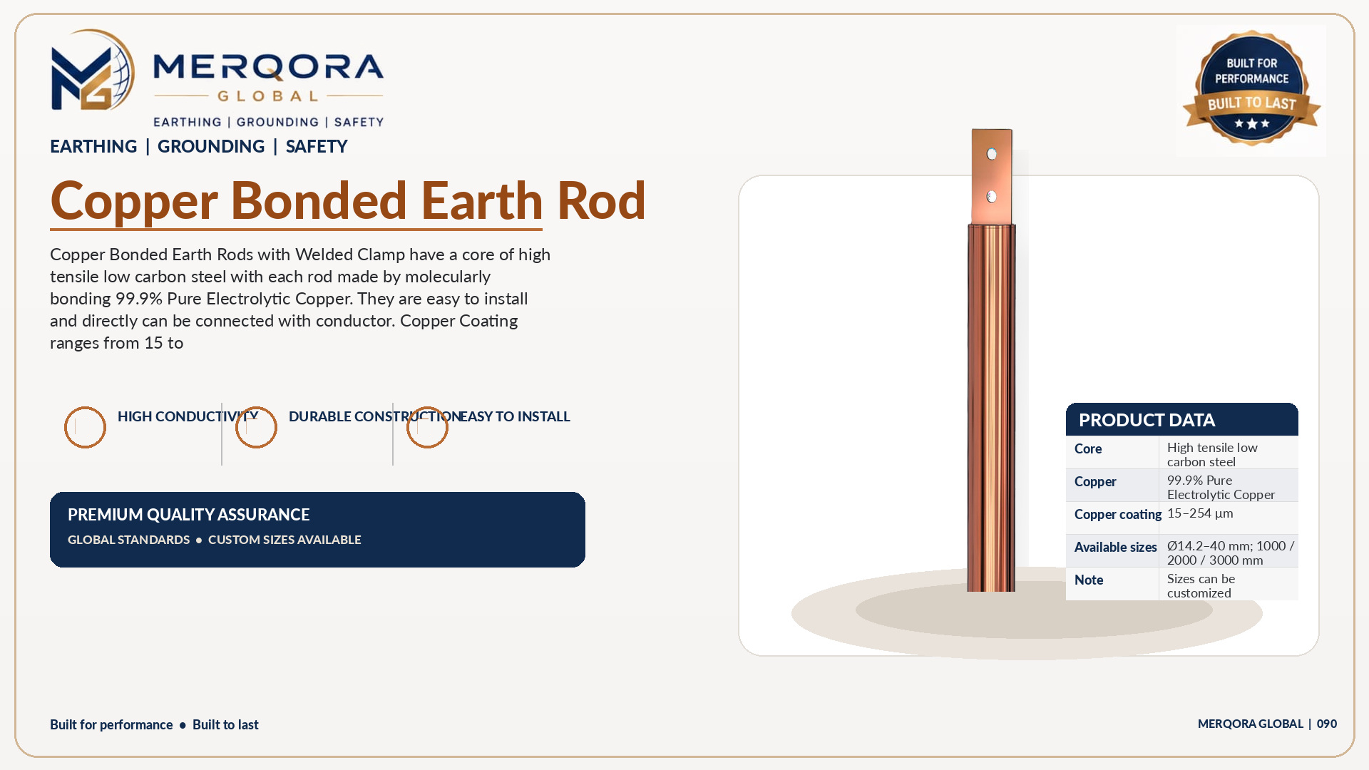 Brass Copper Bonded Electrodes - High performance brass copper bonded electrodes engineered for industrial applications.