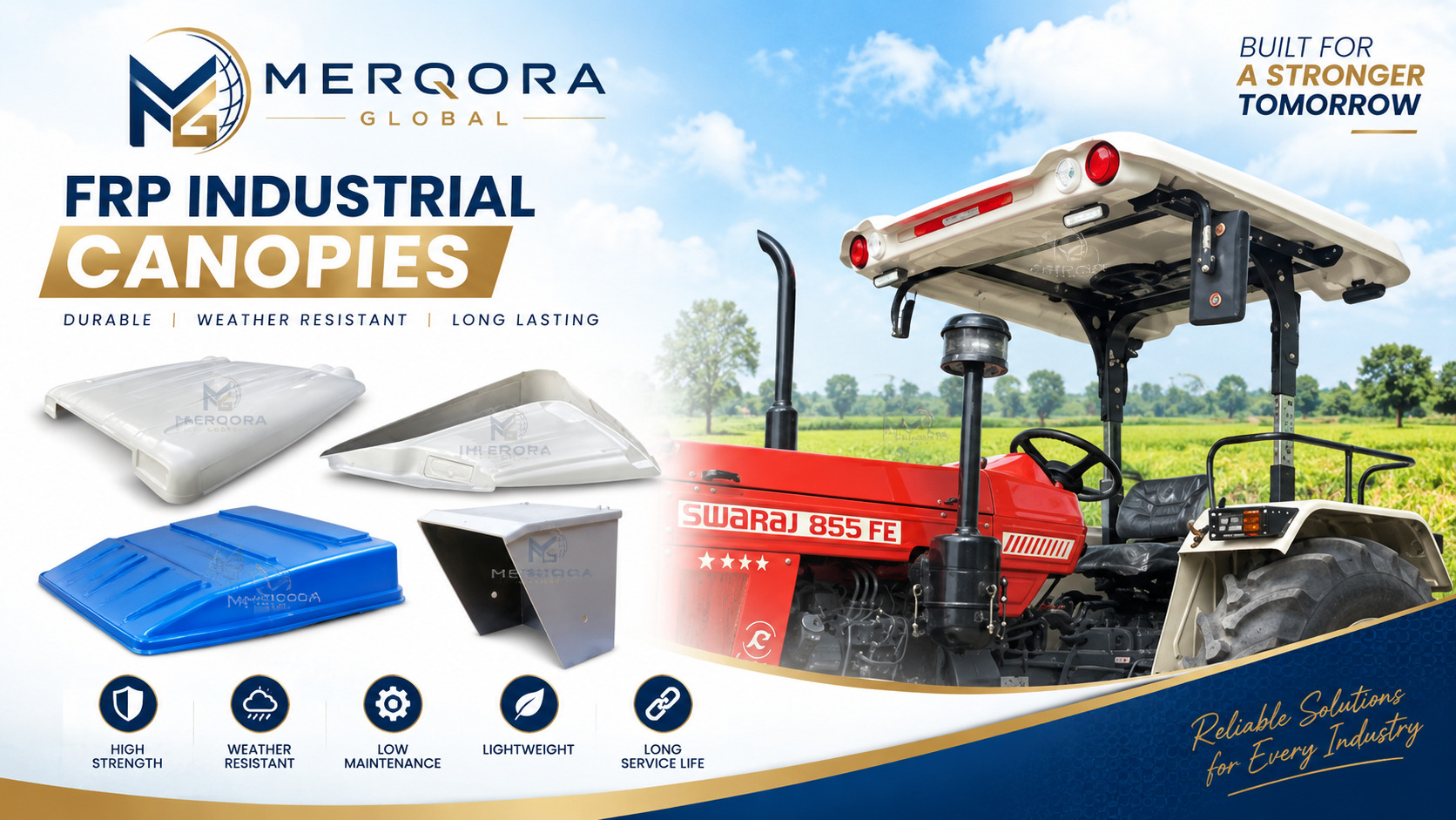 FRP Industrial Canopies - High performance frp industrial canopies engineered for industrial applications.