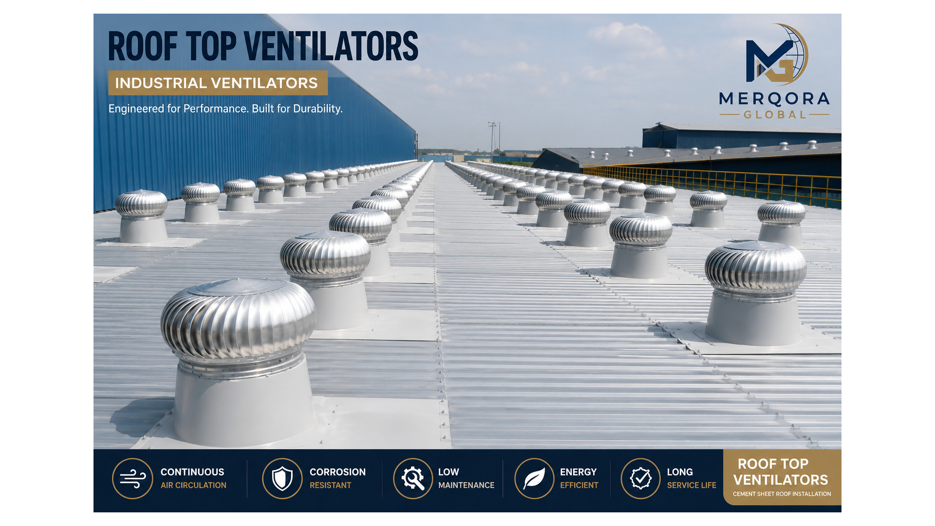 Natural Eco Ventilators - High performance natural eco ventilators engineered for industrial applications.