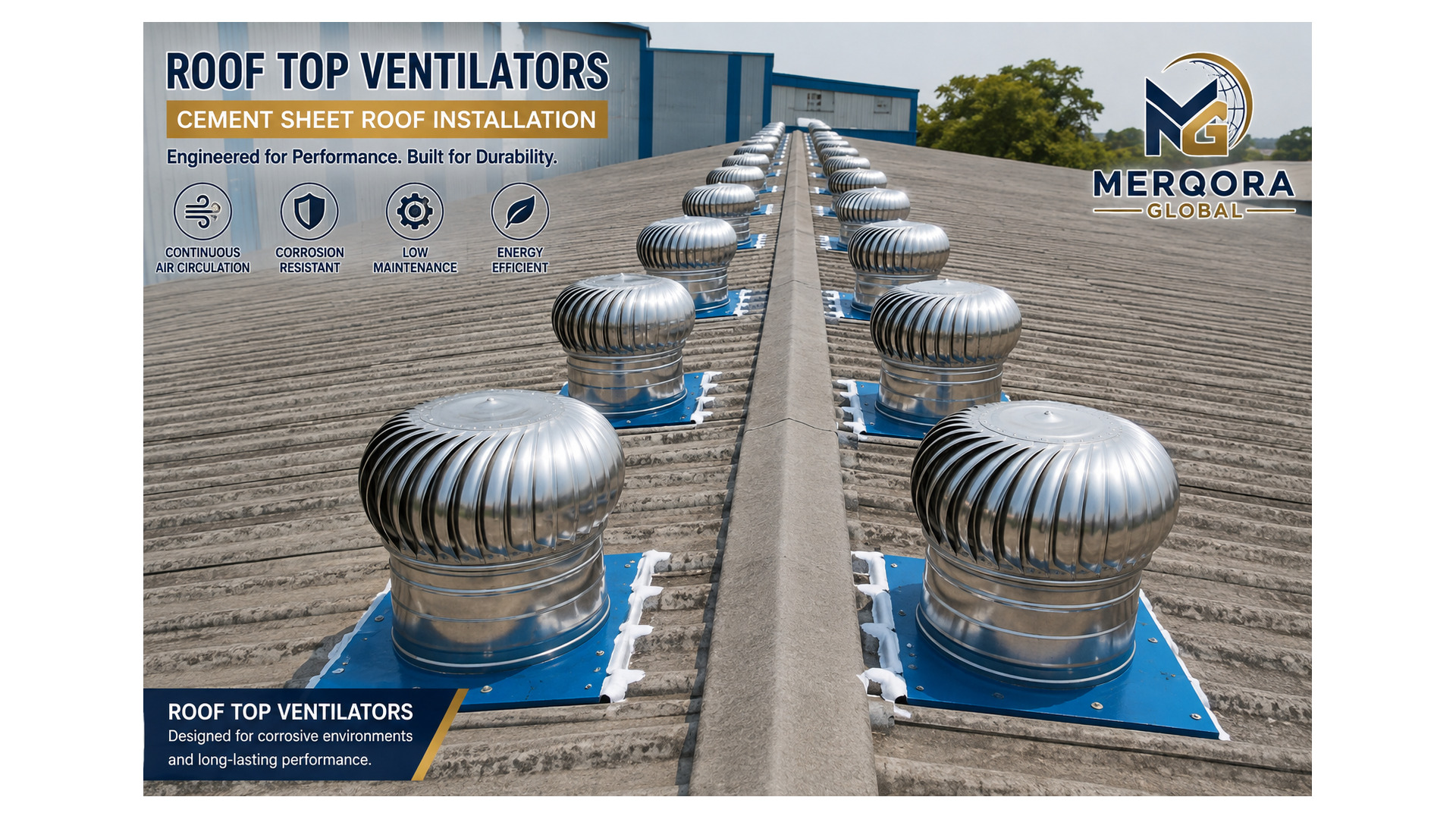 Stainless Steel Ventilators - High performance stainless steel ventilators engineered for industrial applications.